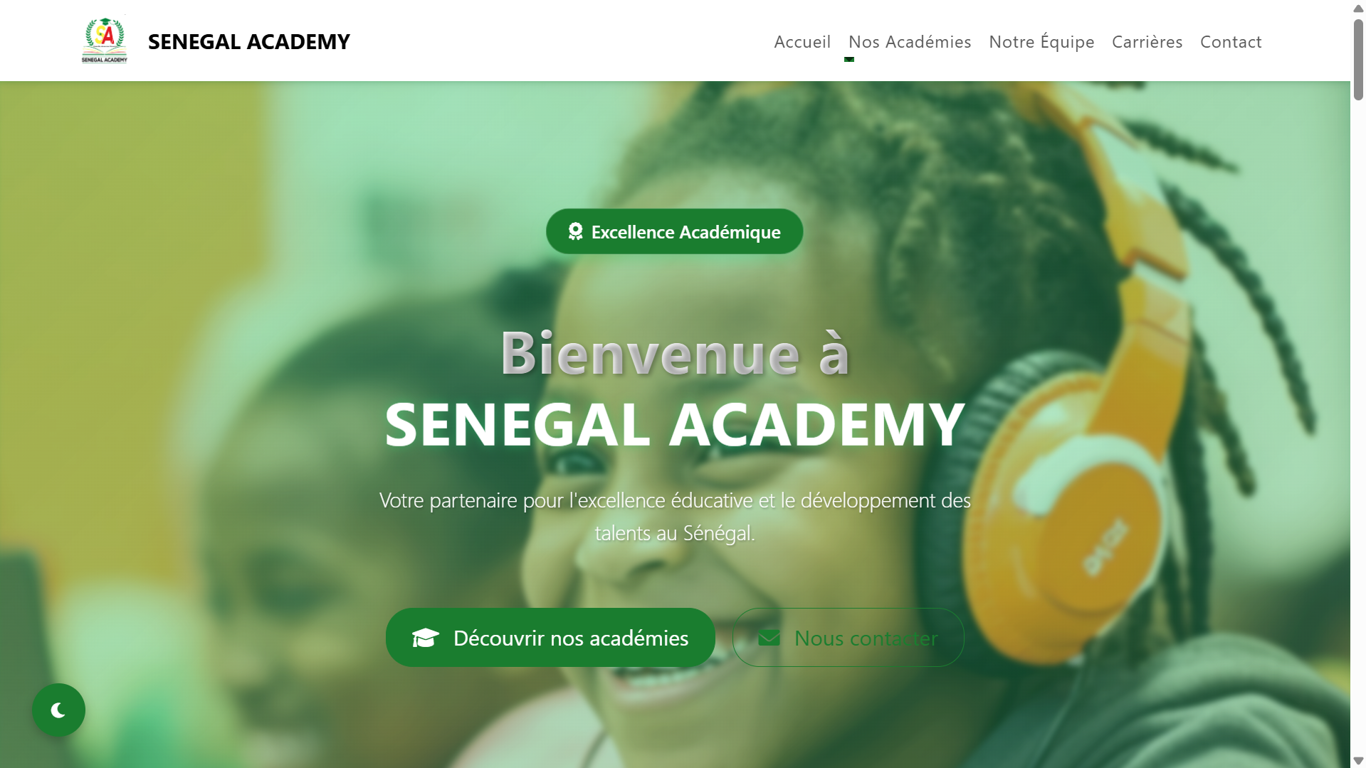 SENEGAL ACADEMY